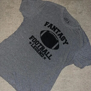 Fantasy Football Legend Crazy Dog t-shirt - size large - F